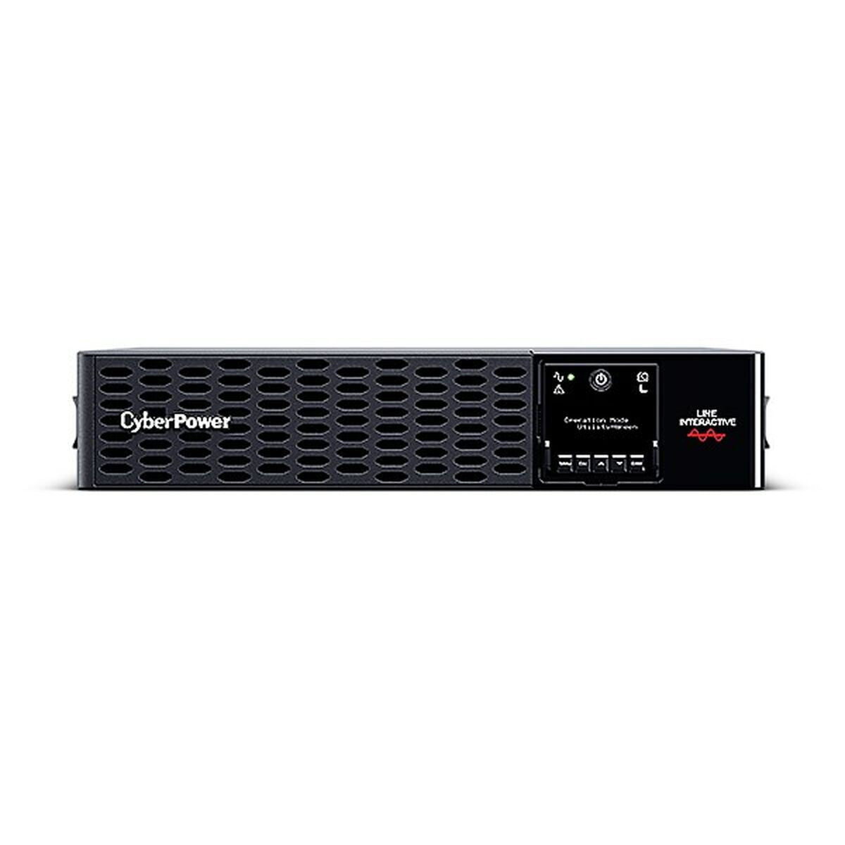 Uninterruptible Power Supply System Interactive UPS Cyberpower PR1000ERT2U 1000 W