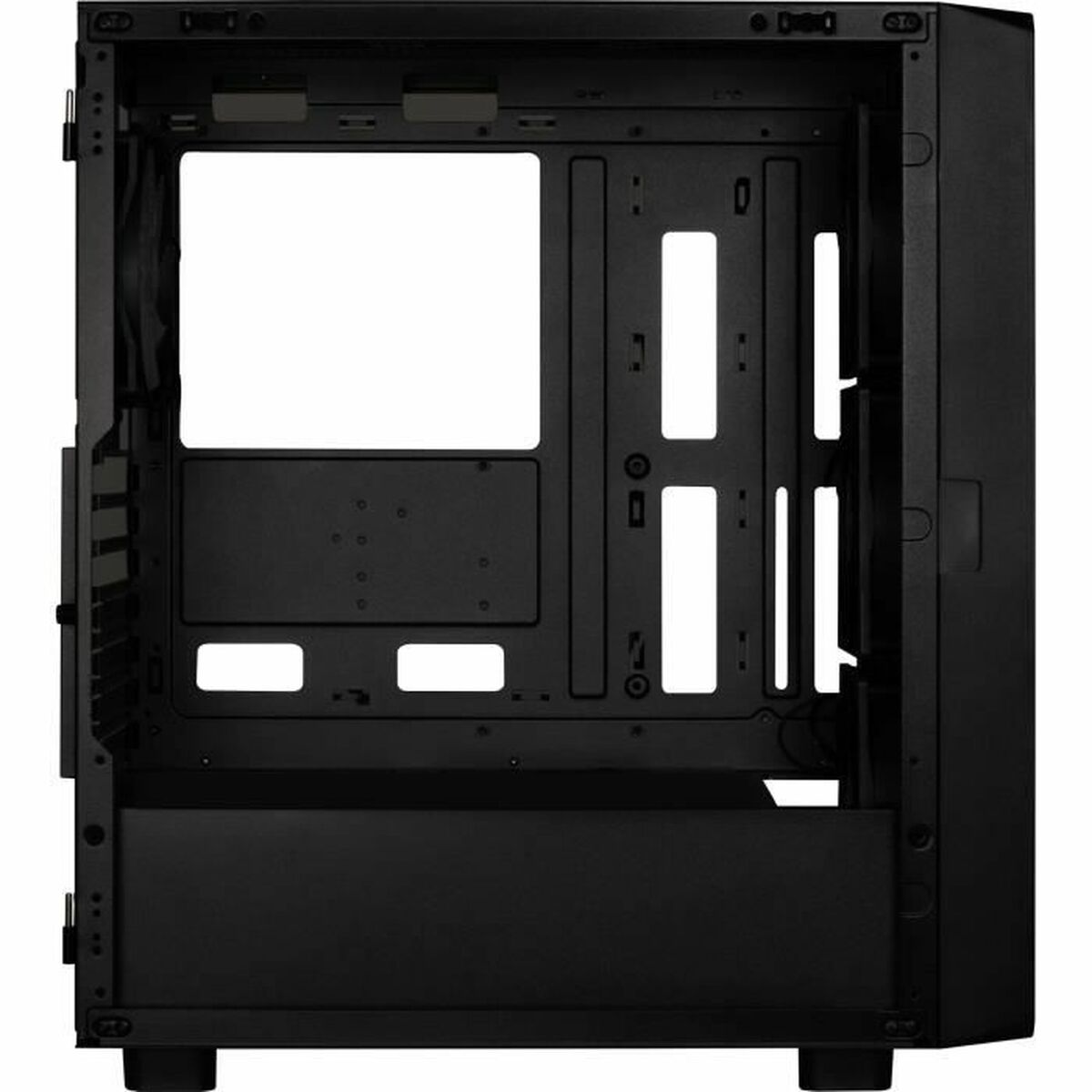 ATX Semi-tower Box BitFenix Muses Black