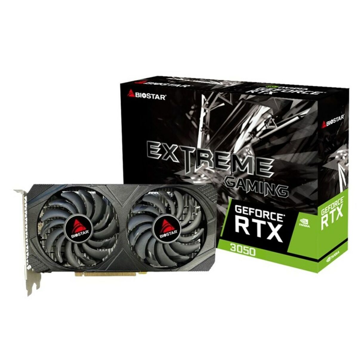 Graphics card Biostar Extreme Gaming 6 GB GDDR6