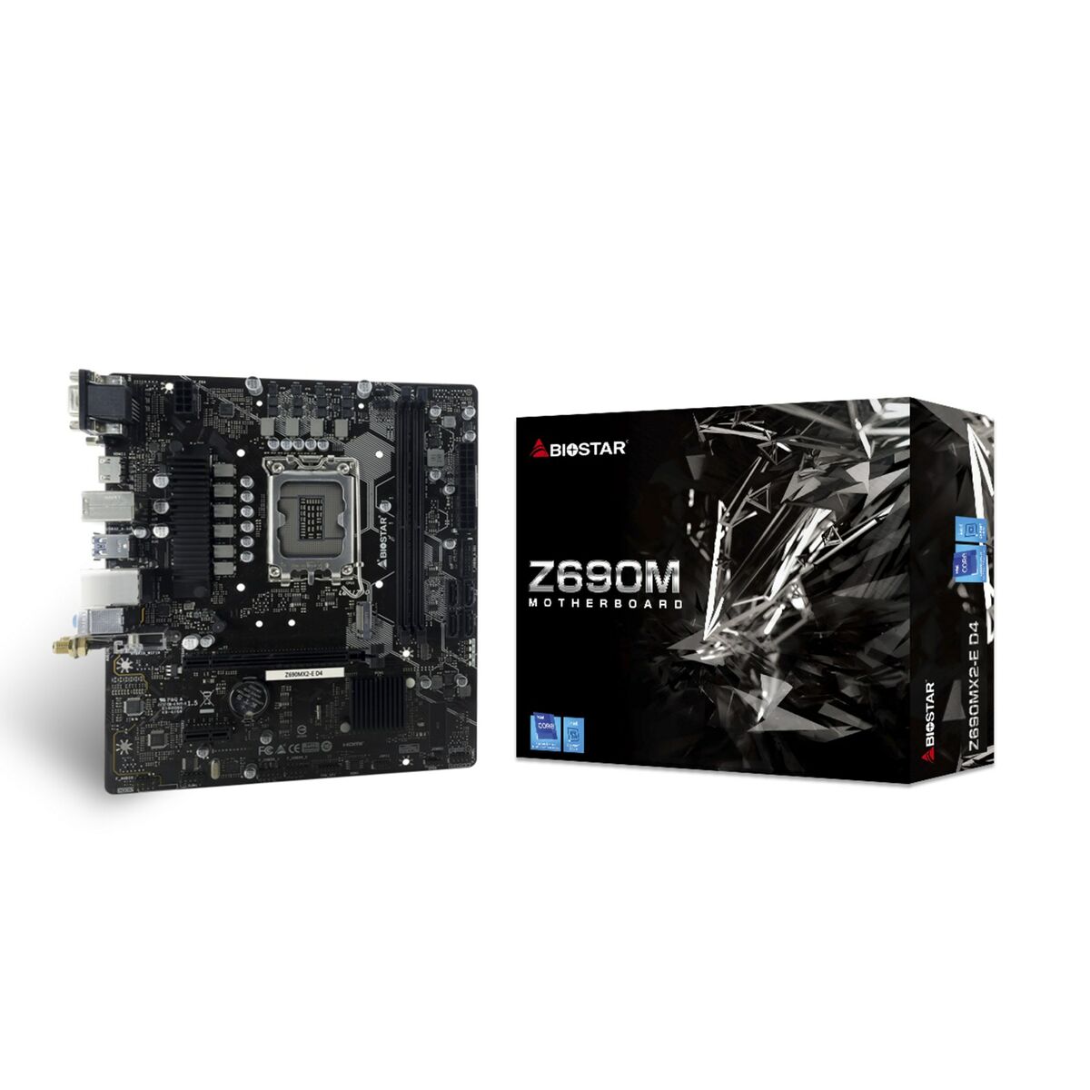 Motherboard Biostar Z690MX2-E D4 INTEL Z690 LGA 1700