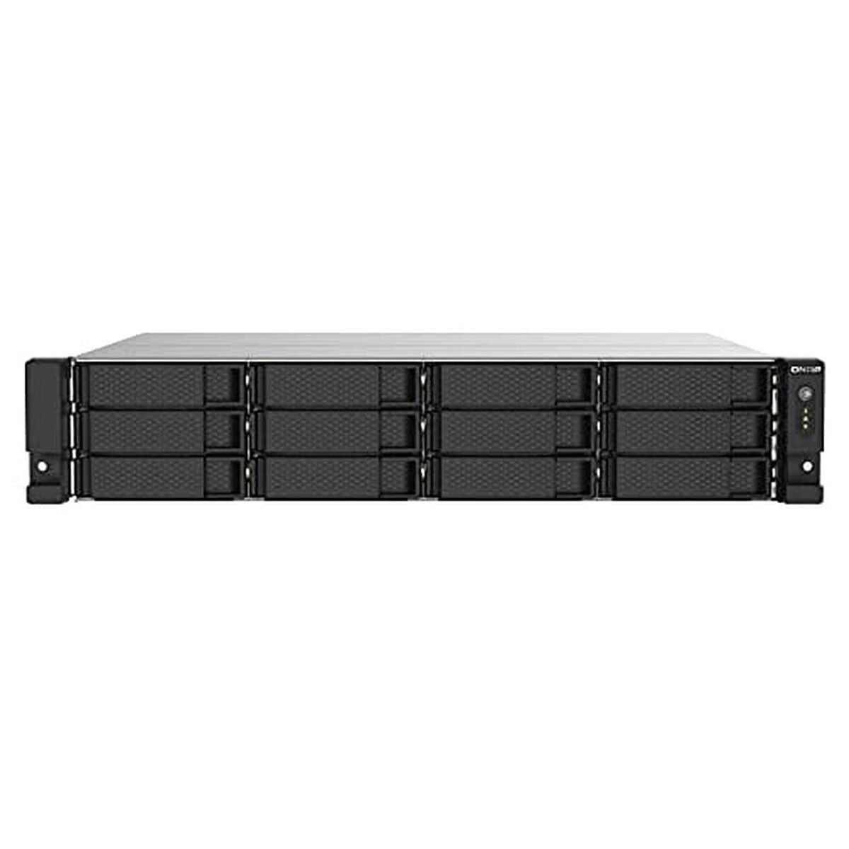 NAS Network Storage Qnap TS-1273AU-RP-8G Black AMD Ryzen V1500B
