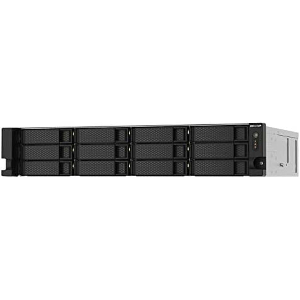 NAS Network Storage Qnap TS-1273AU-RP-8G Black AMD Ryzen V1500B