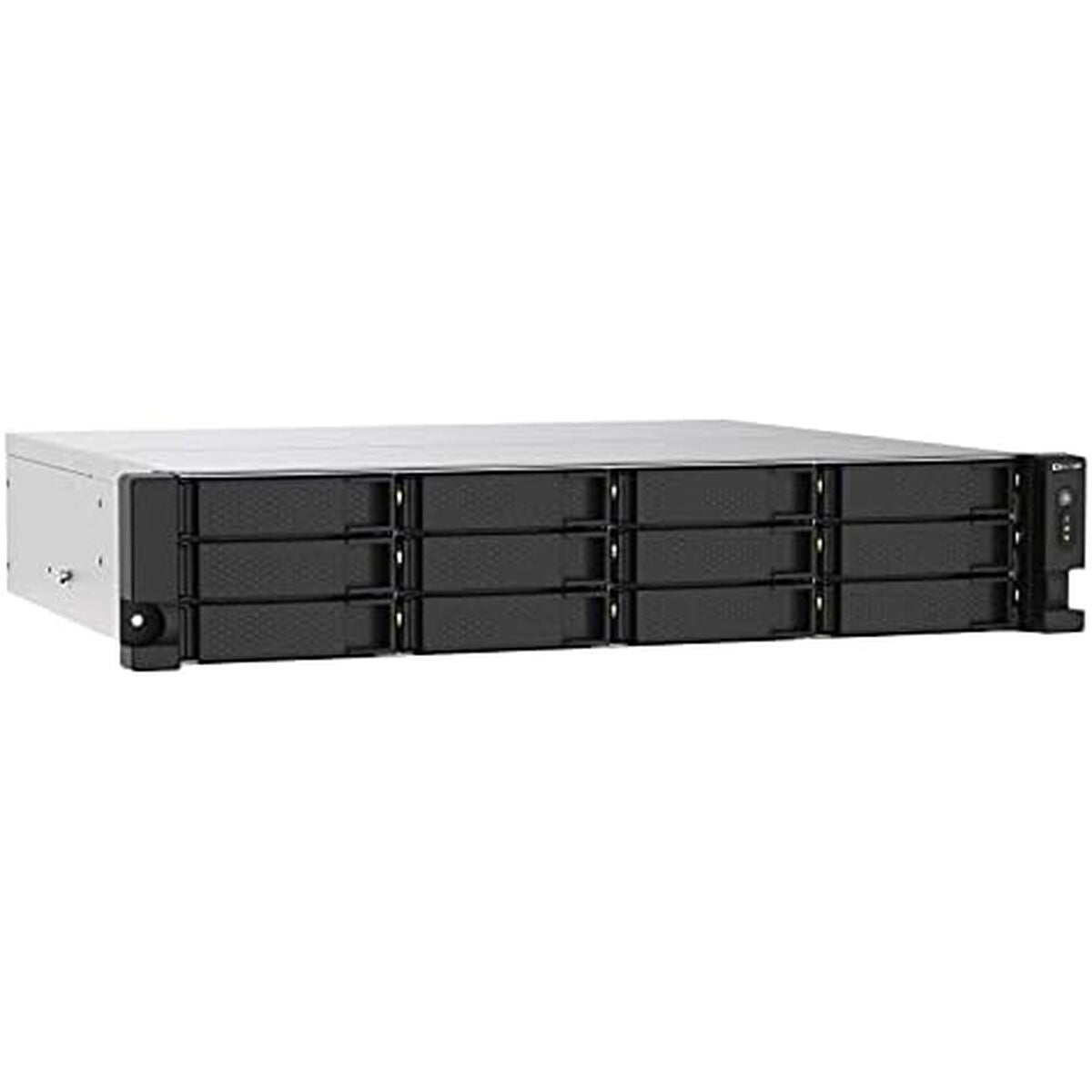 NAS Network Storage Qnap TS-1273AU-RP-8G Black AMD Ryzen V1500B