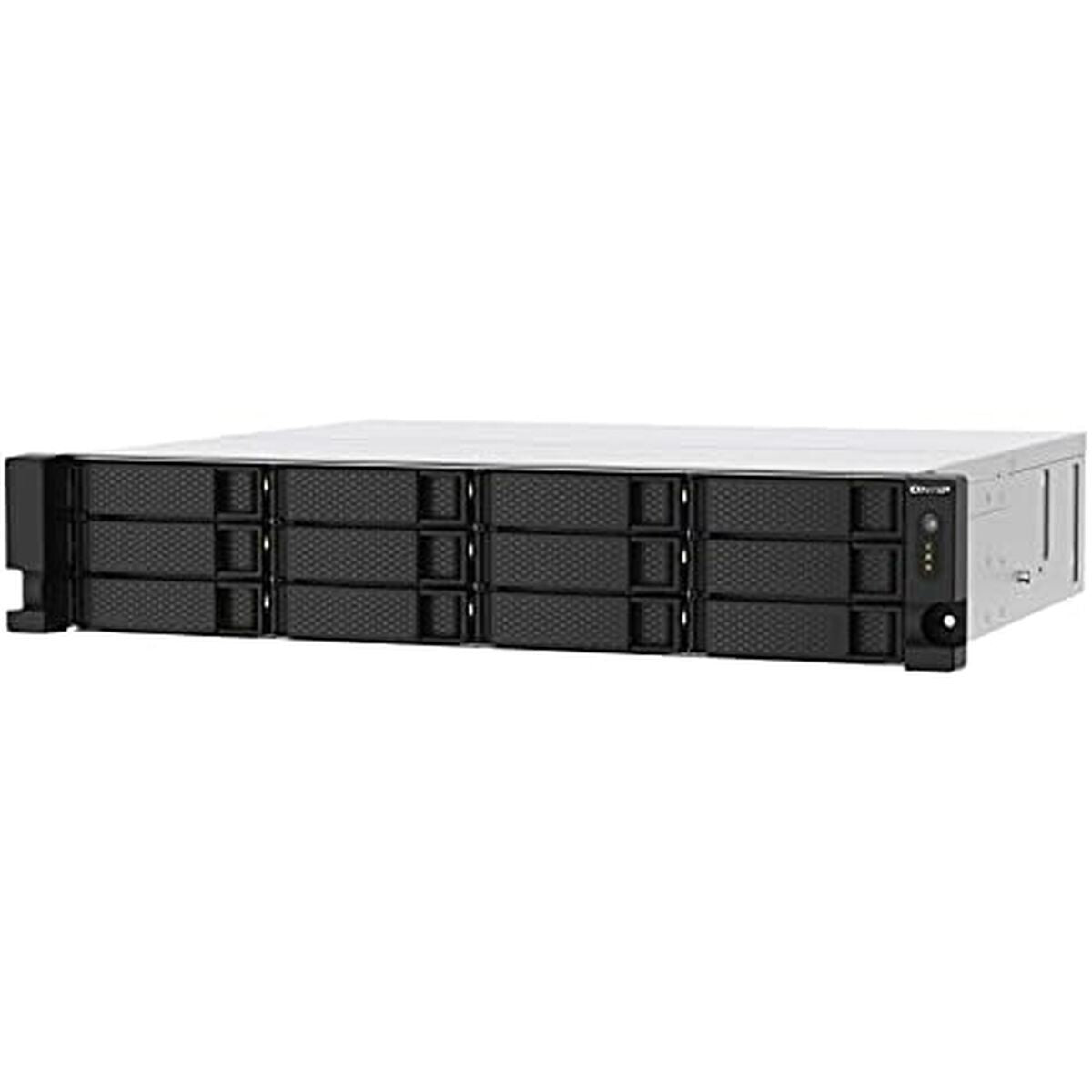 NAS Network Storage Qnap TS-1273AU-RP-8G Black AMD Ryzen V1500B