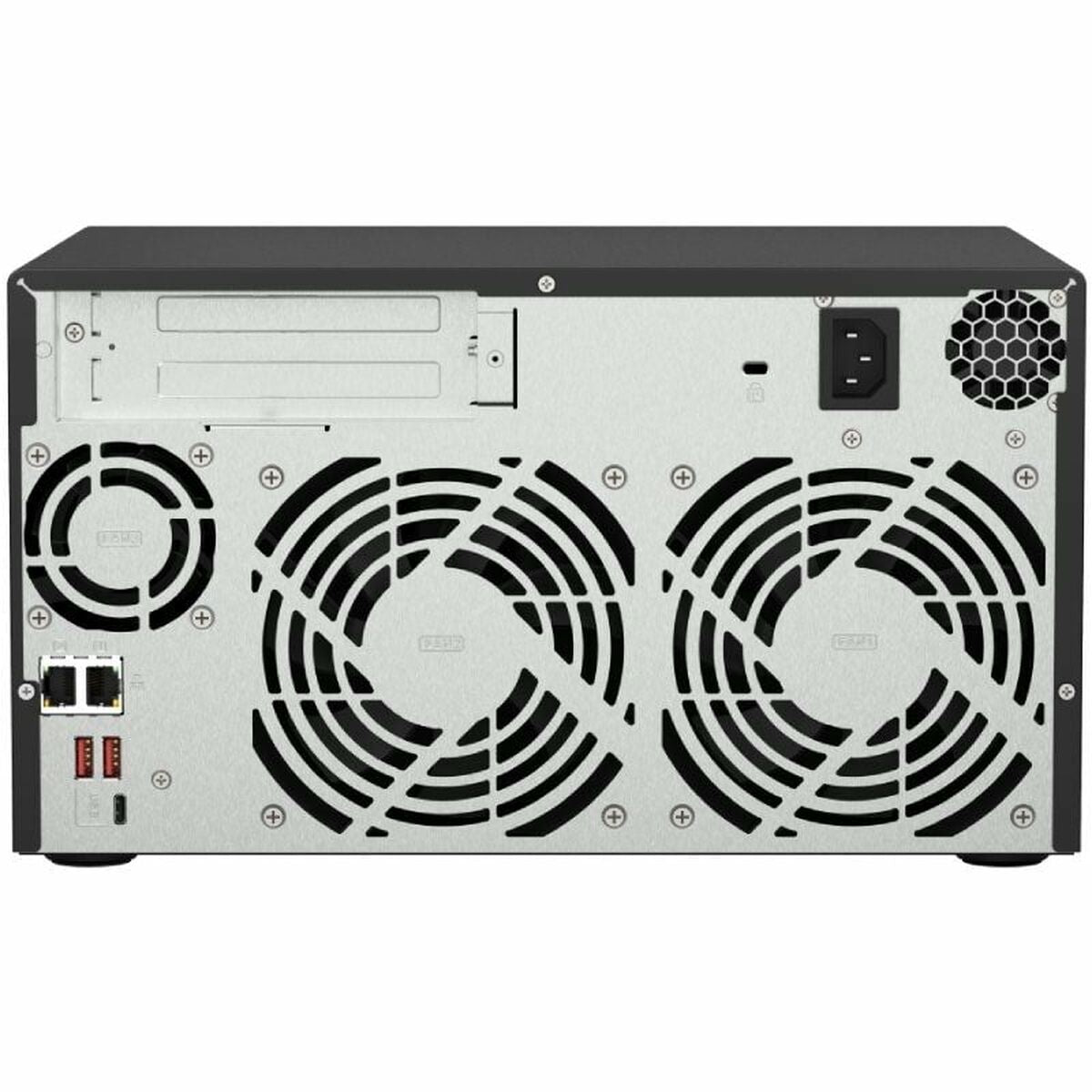 NAS Network Storage Qnap TS-873A-8G Black AMD Ryzen V1500B