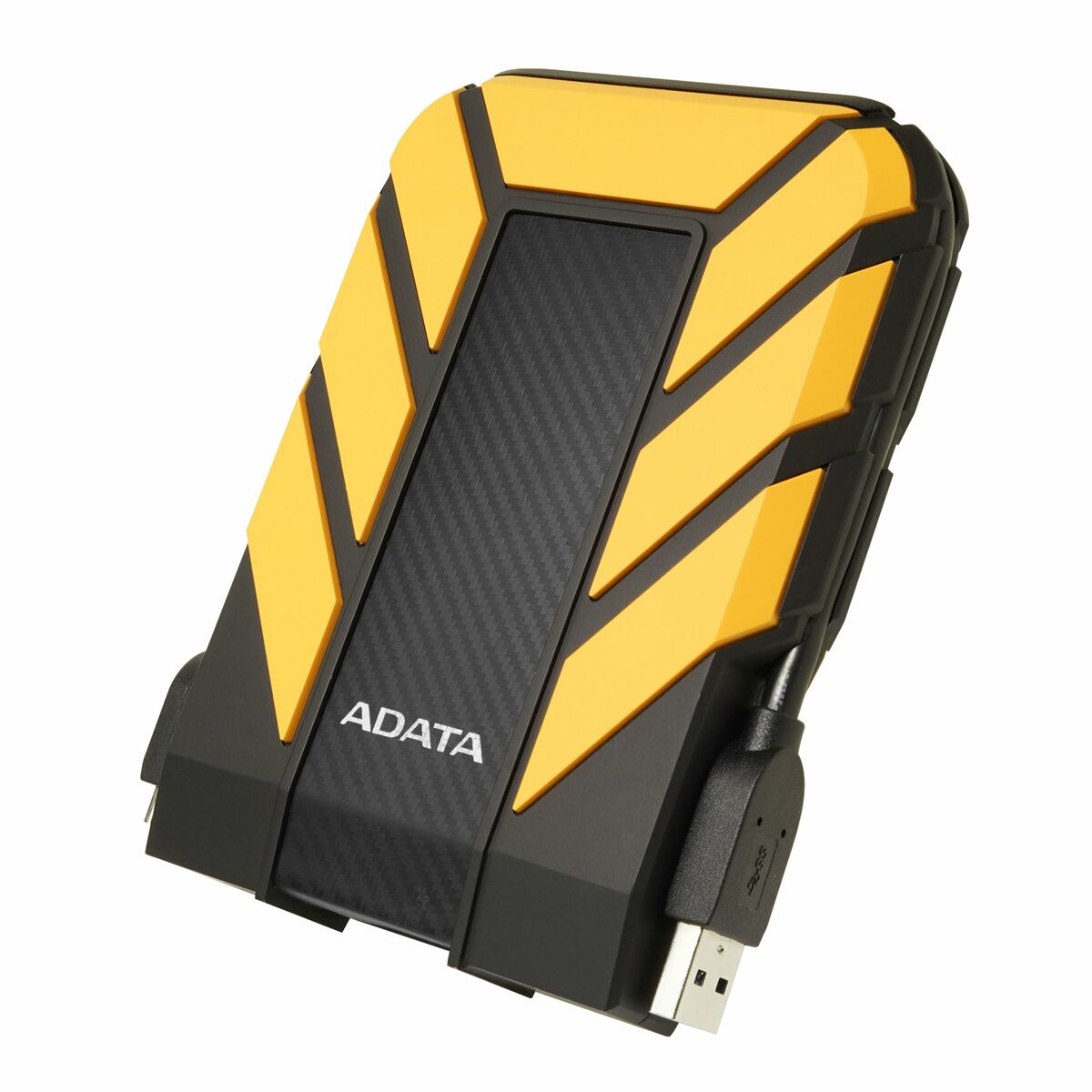 External Hard Drive Adata HD710 Pro Yellow Black 2 TB HDD