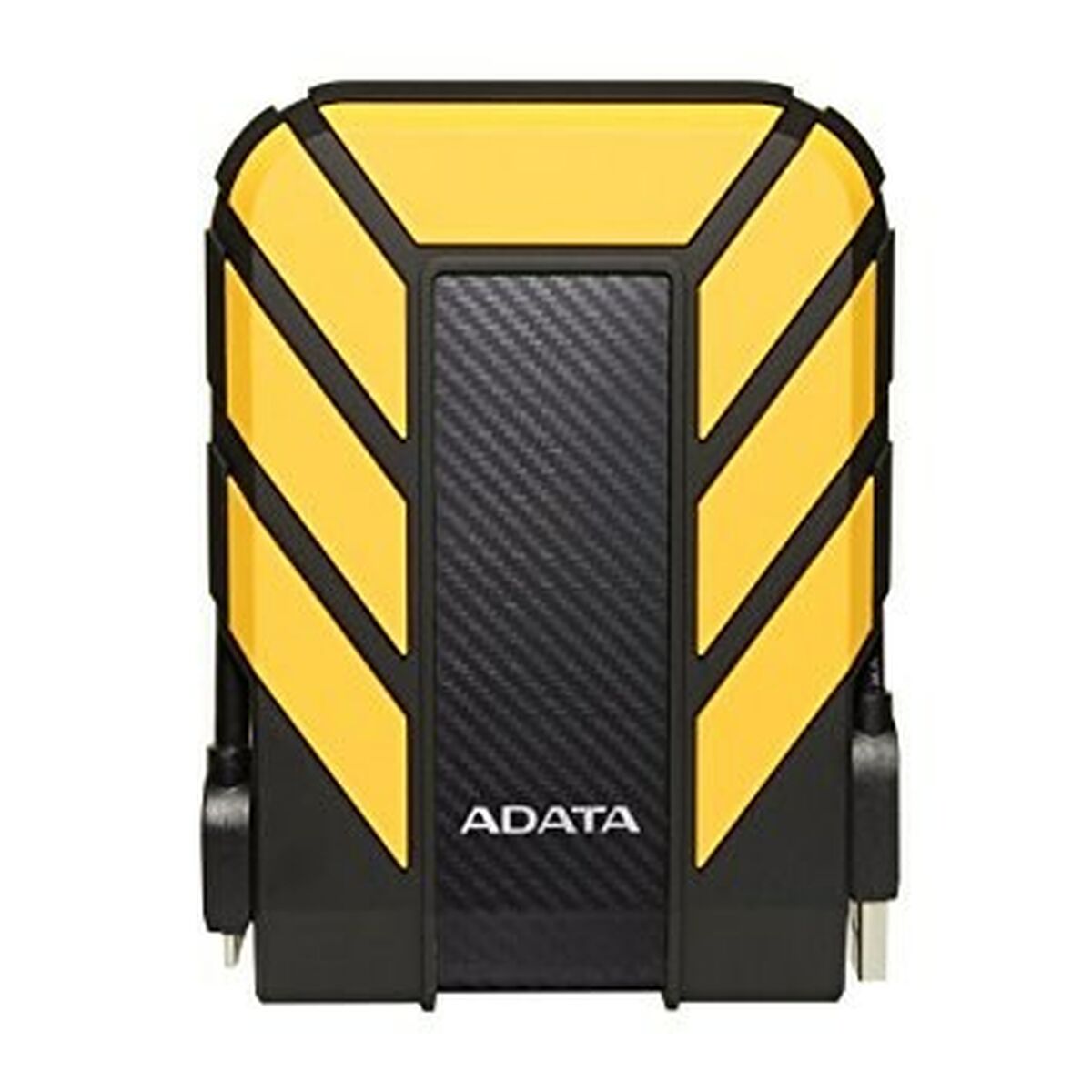 External Hard Drive Adata HD710 Pro Yellow Black 2 TB HDD