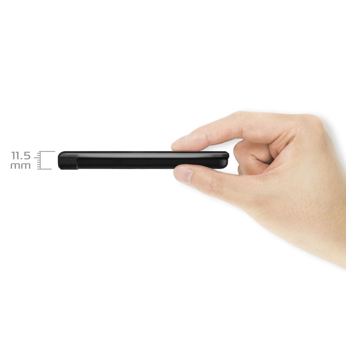 External Hard Drive Adata HV620S Black 1 TB