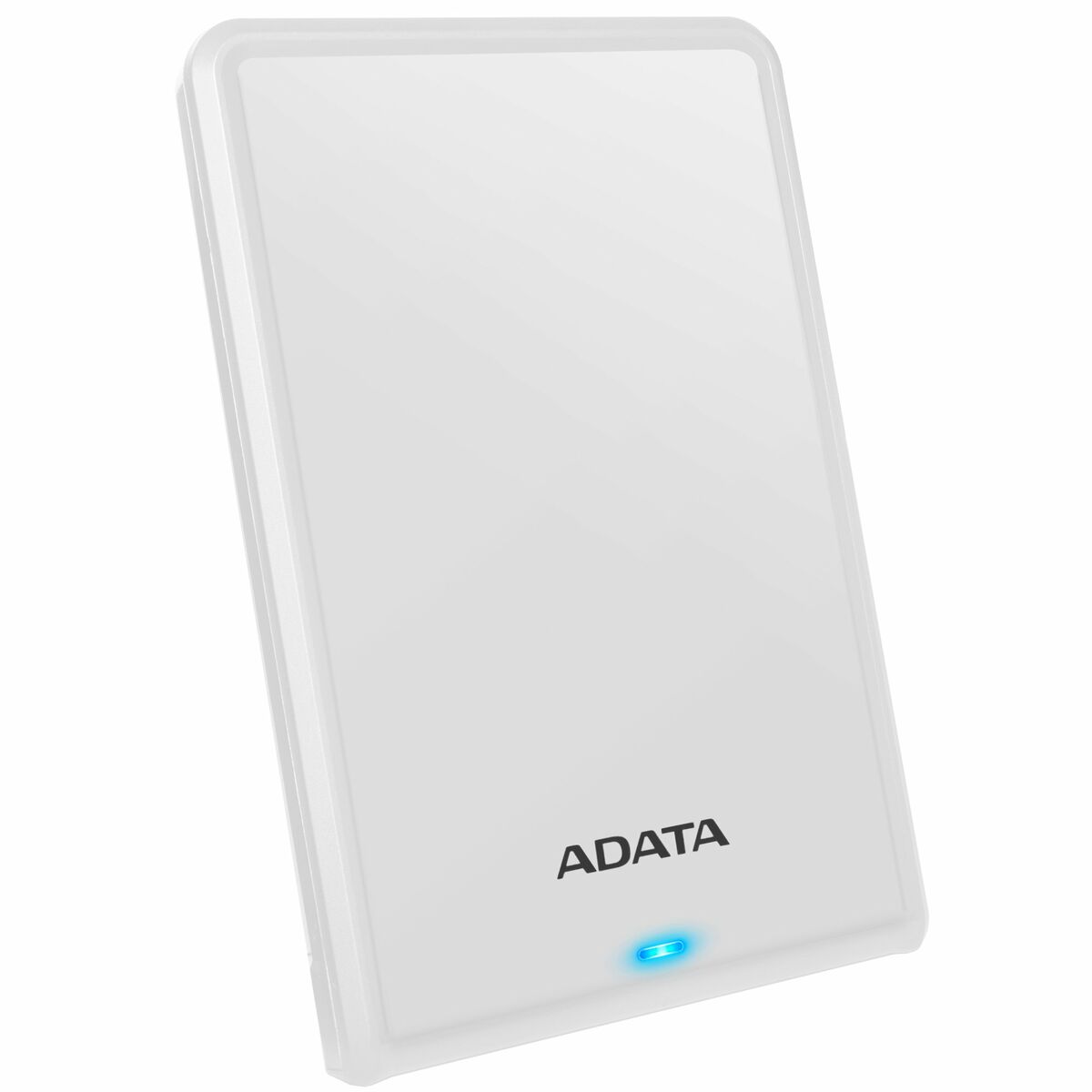 External Hard Drive Adata AHV620S-1TU31-CWH White 1 TB Shell HDD