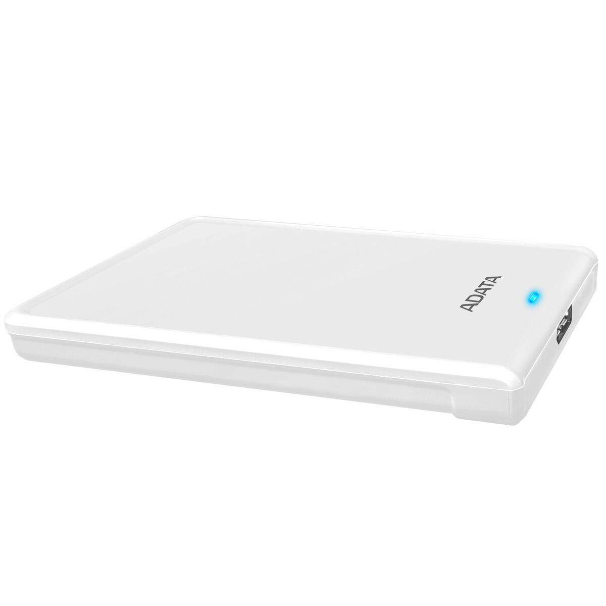 External Hard Drive Adata AHV620S-1TU31-CWH White 1 TB Shell HDD