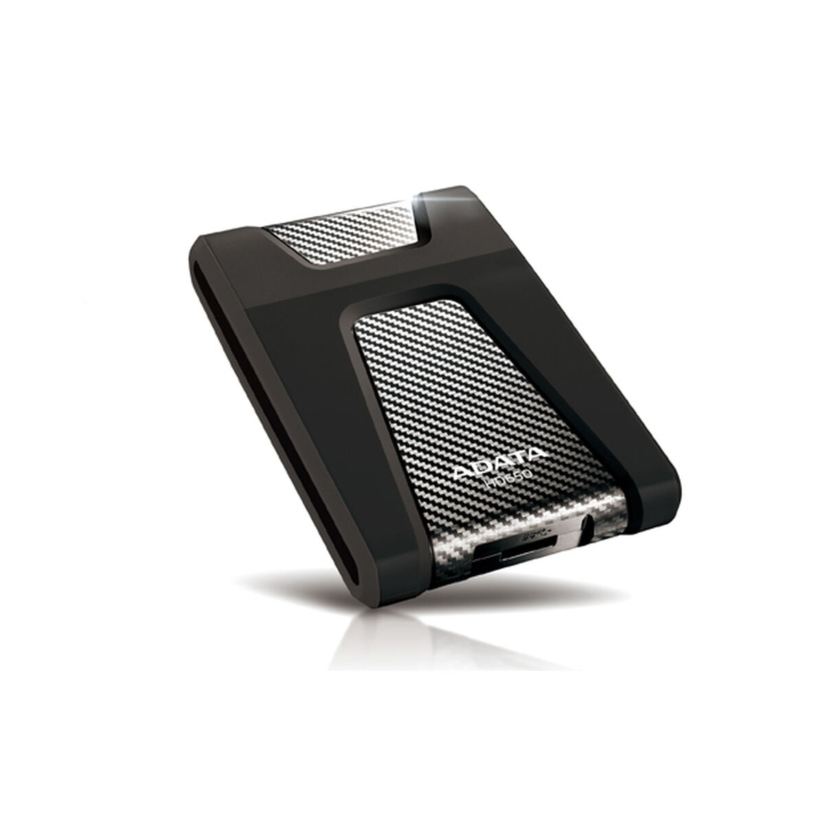 External Hard Drive Adata HD650 Black 1 TB HDD
