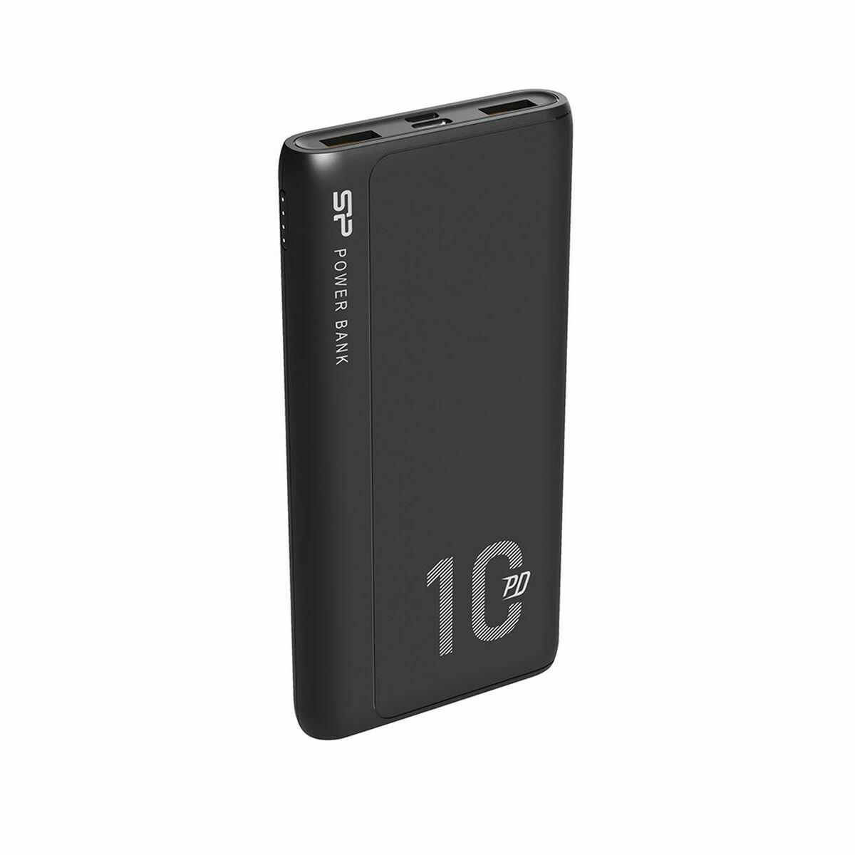 Powerbank Silicon Power QP15 10000 mAh Black