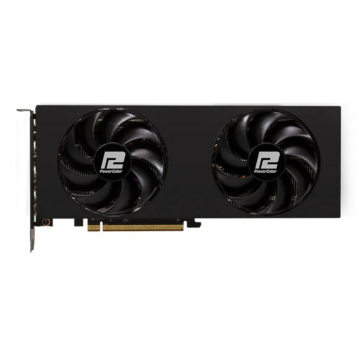 Graphics card Powercolor RX7800XT 16G-P AMD RADEON RX 7800 XT 16 GB GDDR6