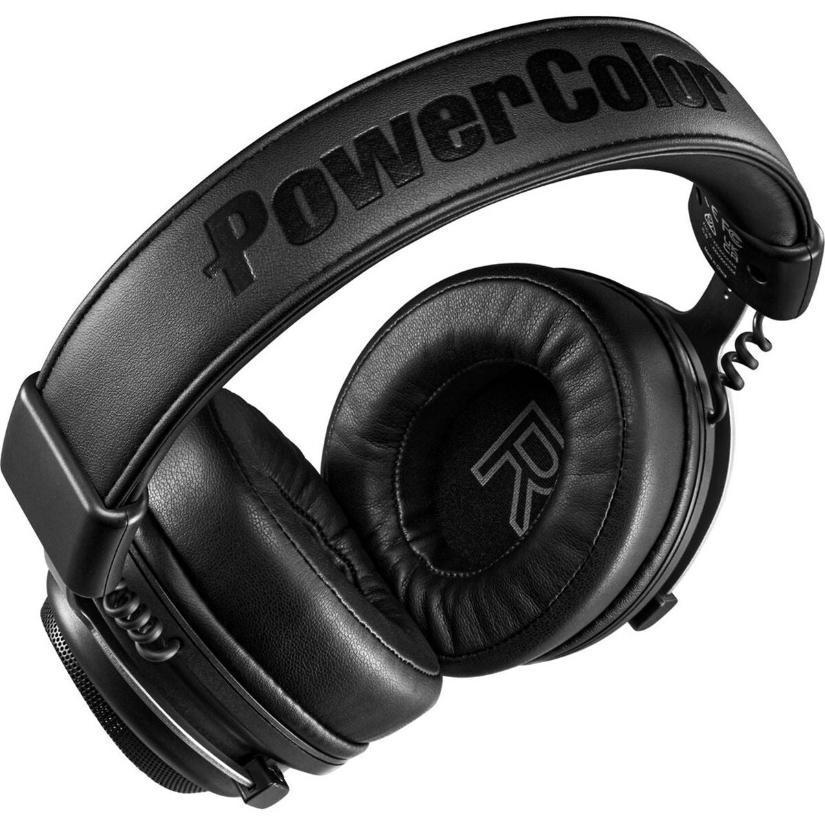 Headphones Powercolor AH10 Black