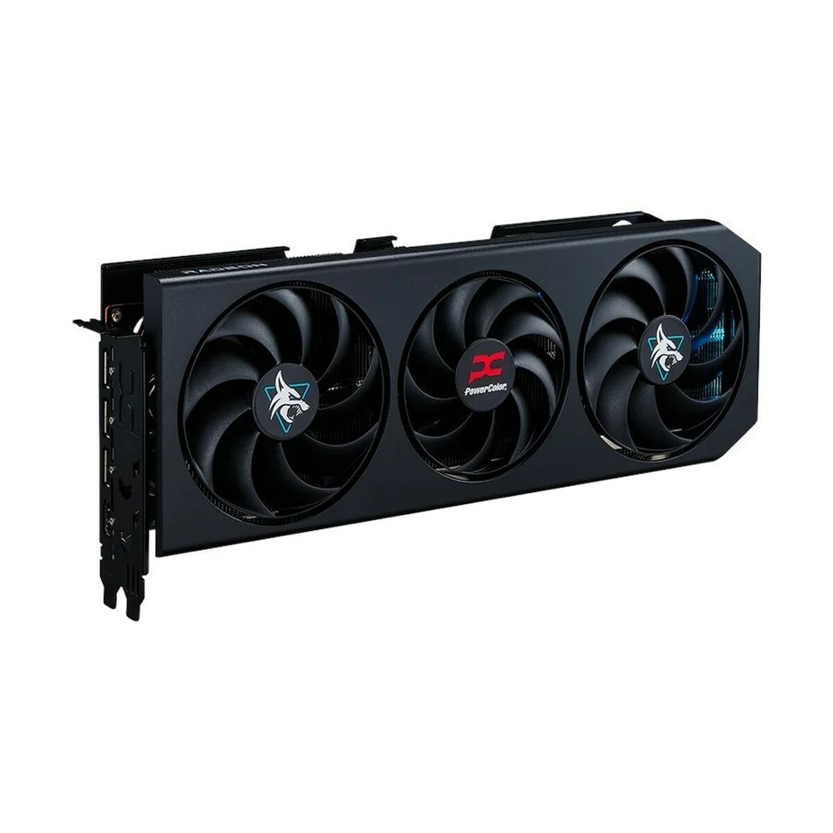 Graphics card Powercolor RX9070XT 16G-L/OC radeon rx 9070 xt 16 GB GDDR6