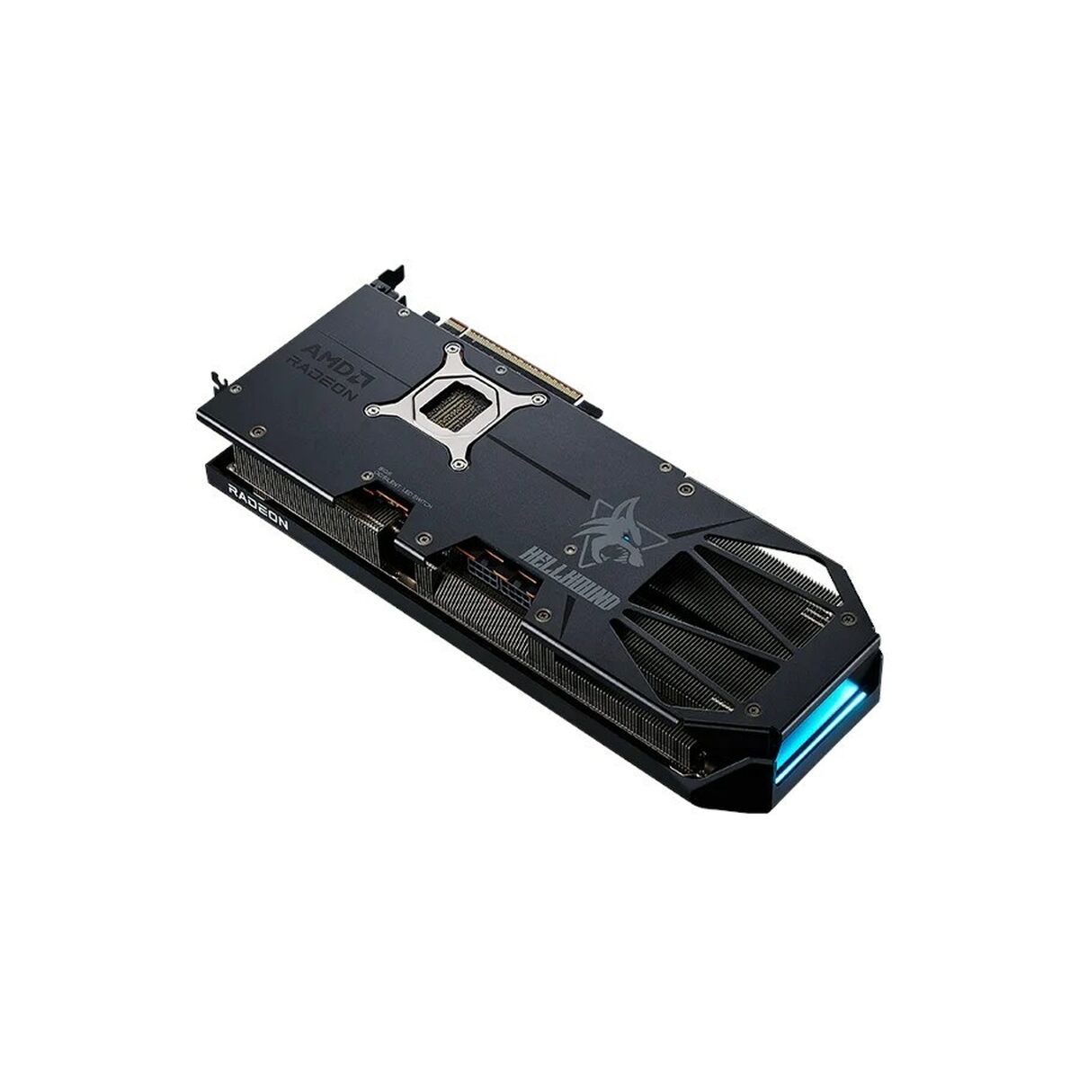 Graphics card Powercolor RX9070XT 16G-L/OC radeon rx 9070 xt 16 GB GDDR6