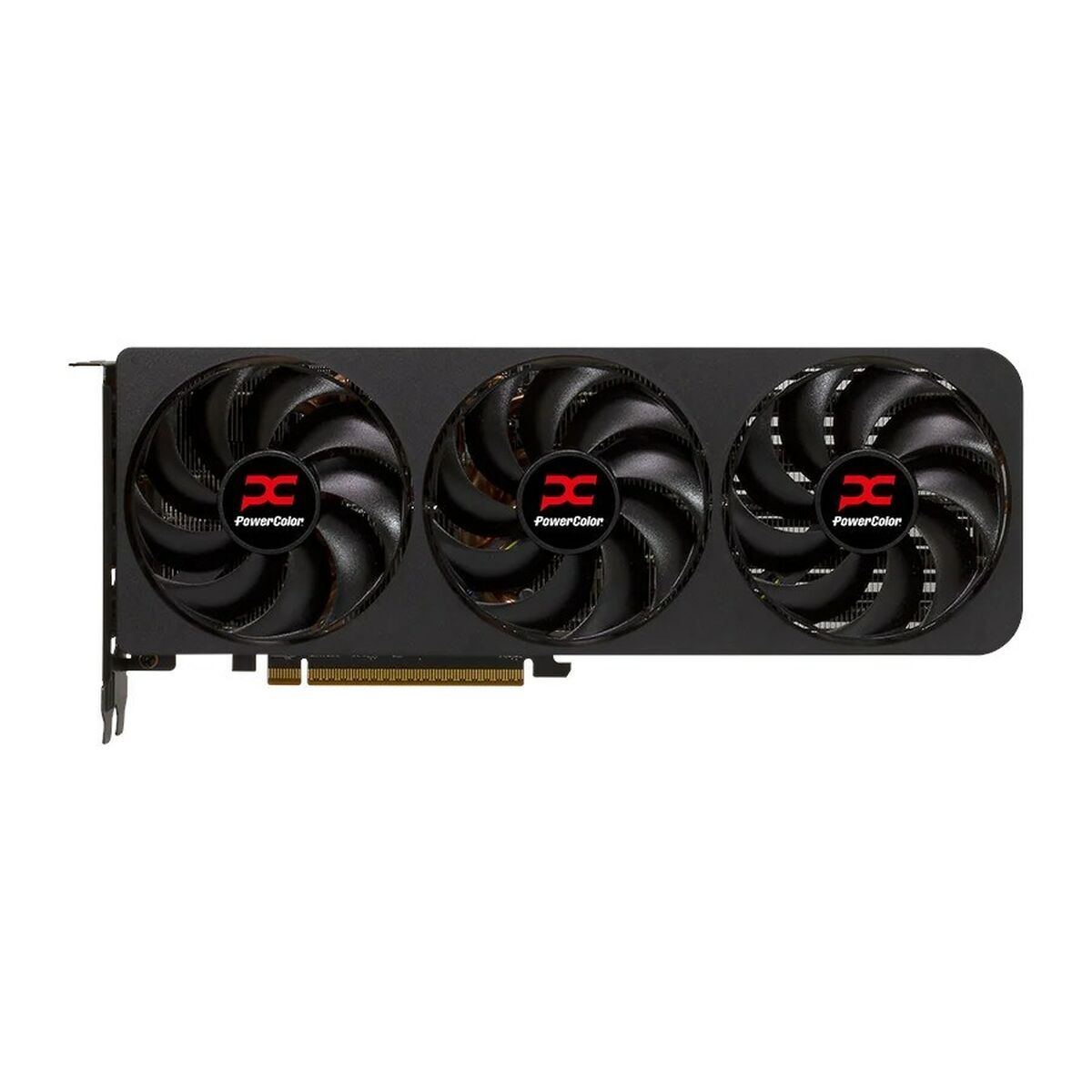 Graphics card Powercolor RX9070XT 16G-A radeon rx 9070 xt 16 GB GDDR6