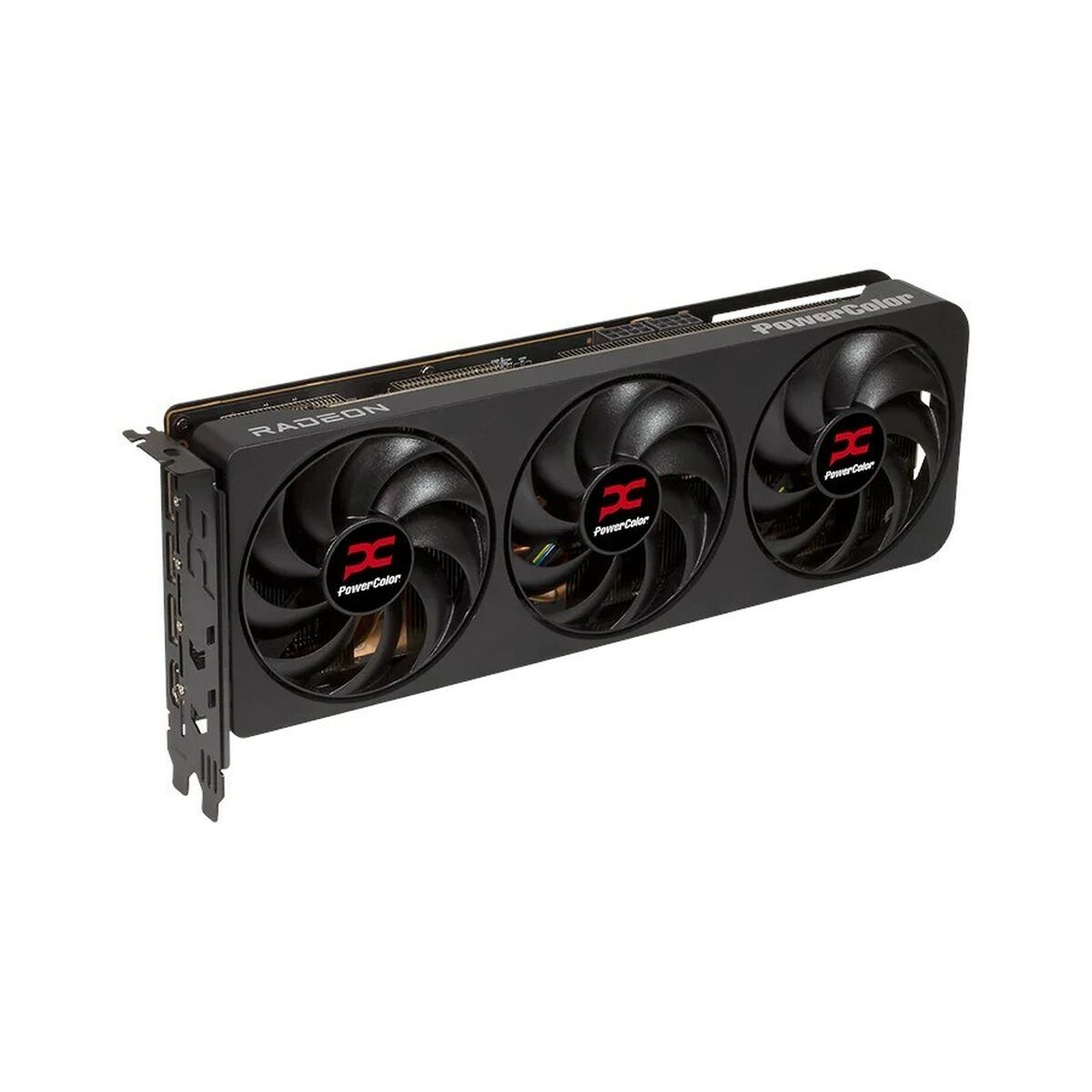 Graphics card Powercolor RX9070XT 16G-A radeon rx 9070 xt 16 GB GDDR6