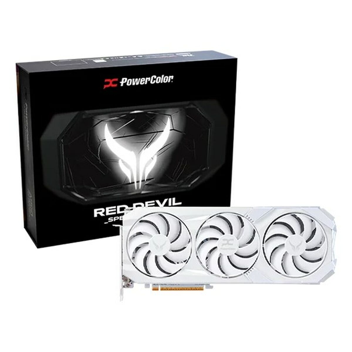 Graphics card Powercolor Red Devil radeon rx 9070 xt 16 GB GDDR6