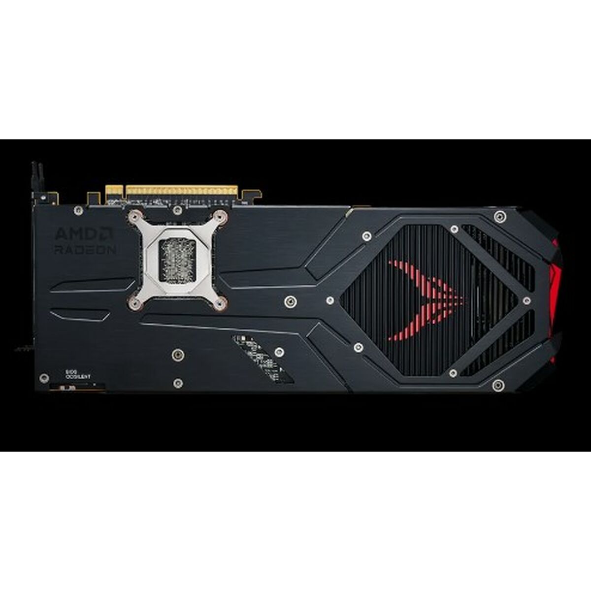 Graphics card Powercolor RX9070XT 16G-E/OC/BP radeon rx 9070 xt 16 GB GDDR6