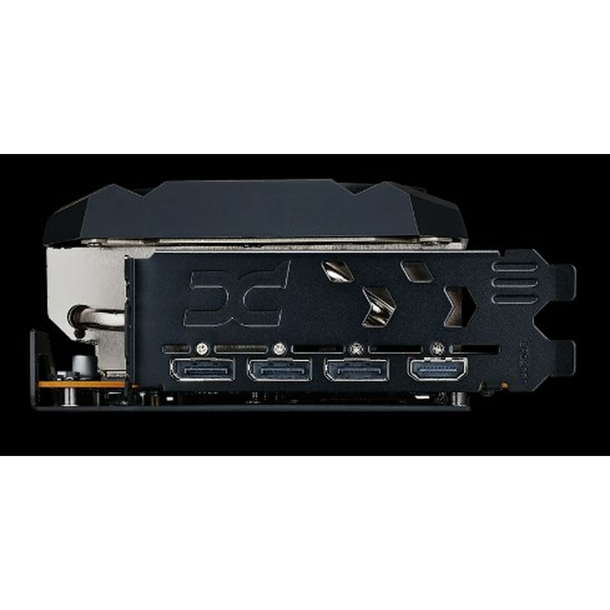 Graphics card Powercolor RX9070XT 16G-E/OC/BP radeon rx 9070 xt 16 GB GDDR6