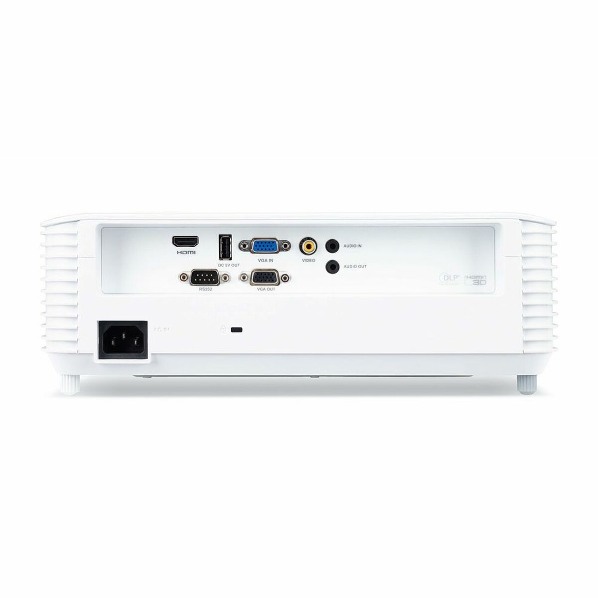 Projector Acer MR.JQU11.001 DLP White