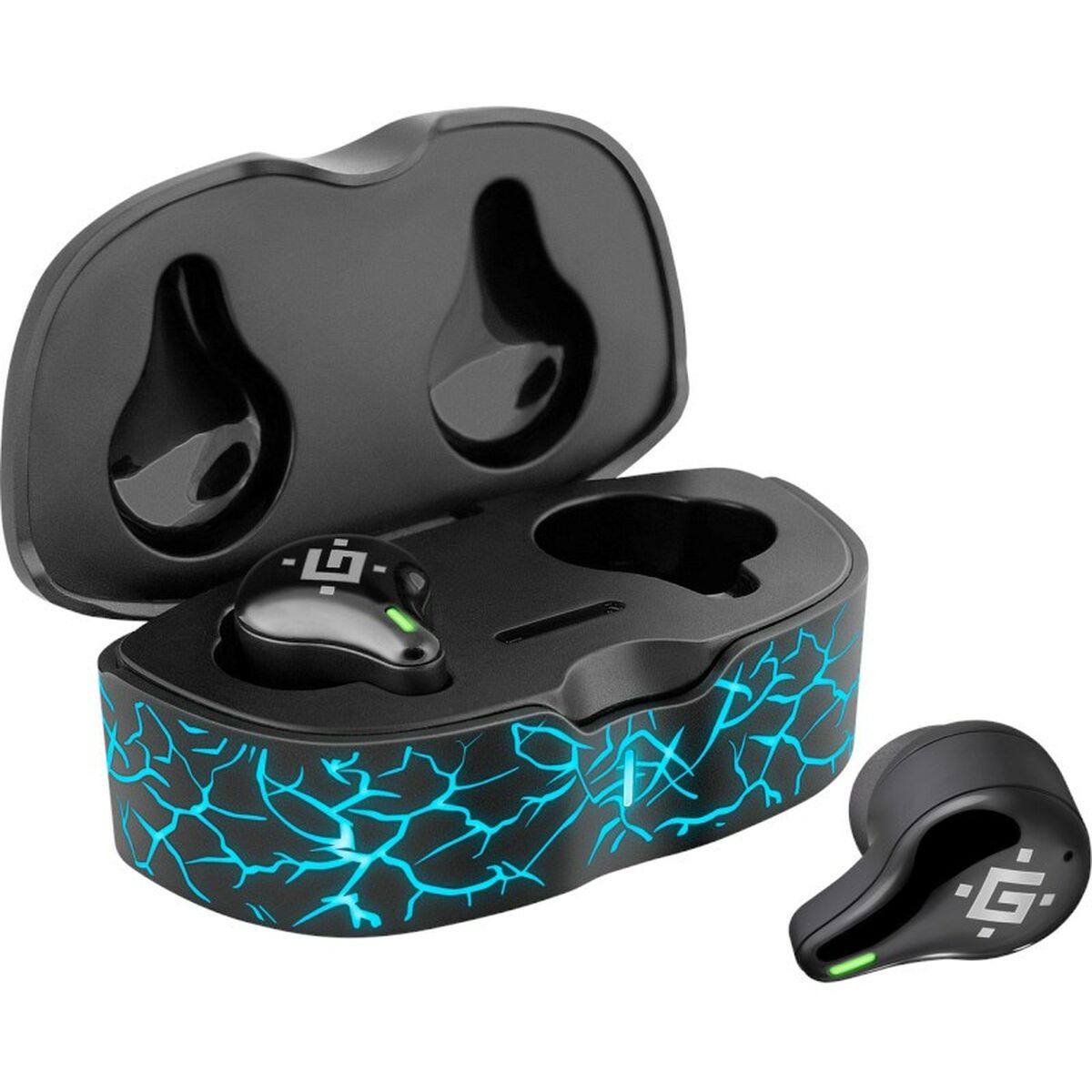 Headphones Defender CYBERDOTS 250 Black Multicolour