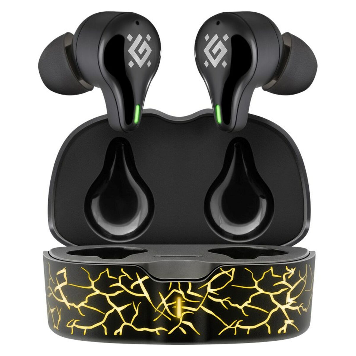Headphones Defender CYBERDOTS 250 Black Multicolour