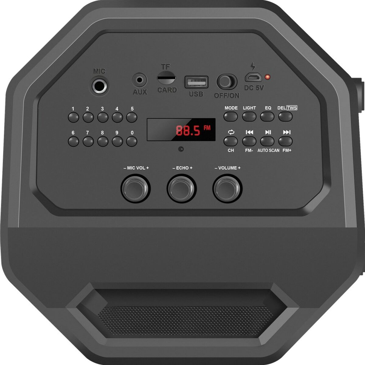 Portable Bluetooth Speakers Defender 65109 Black 50 W