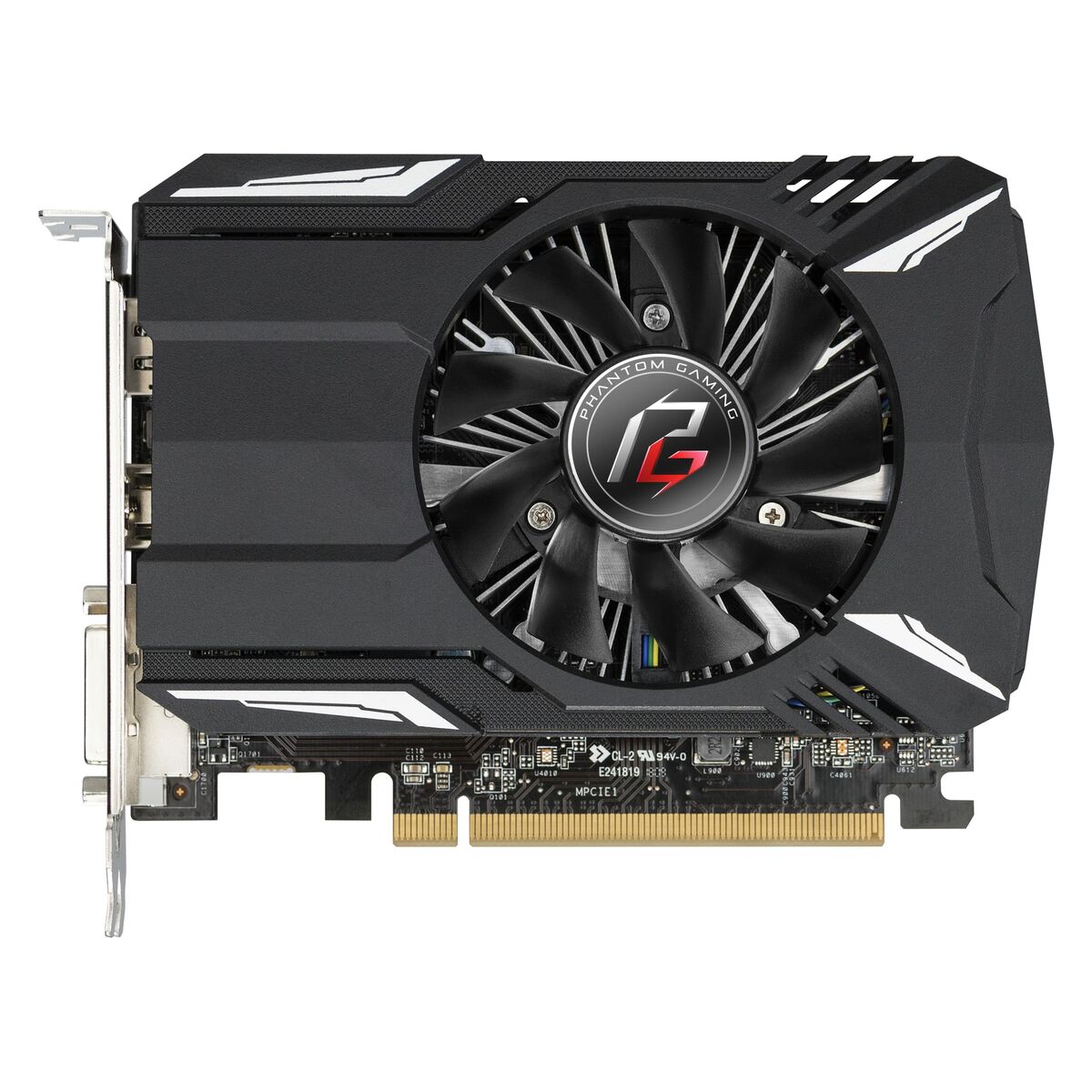 Graphics card ASRock PHANTOM G R RX550 4G 4 GB GDDR5