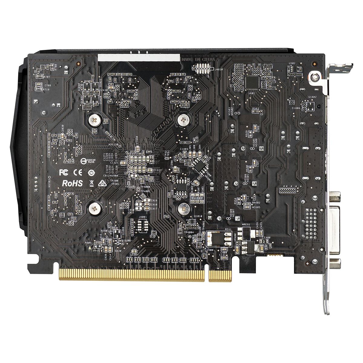 Graphics card ASRock PHANTOM G R RX550 4G 4 GB GDDR5