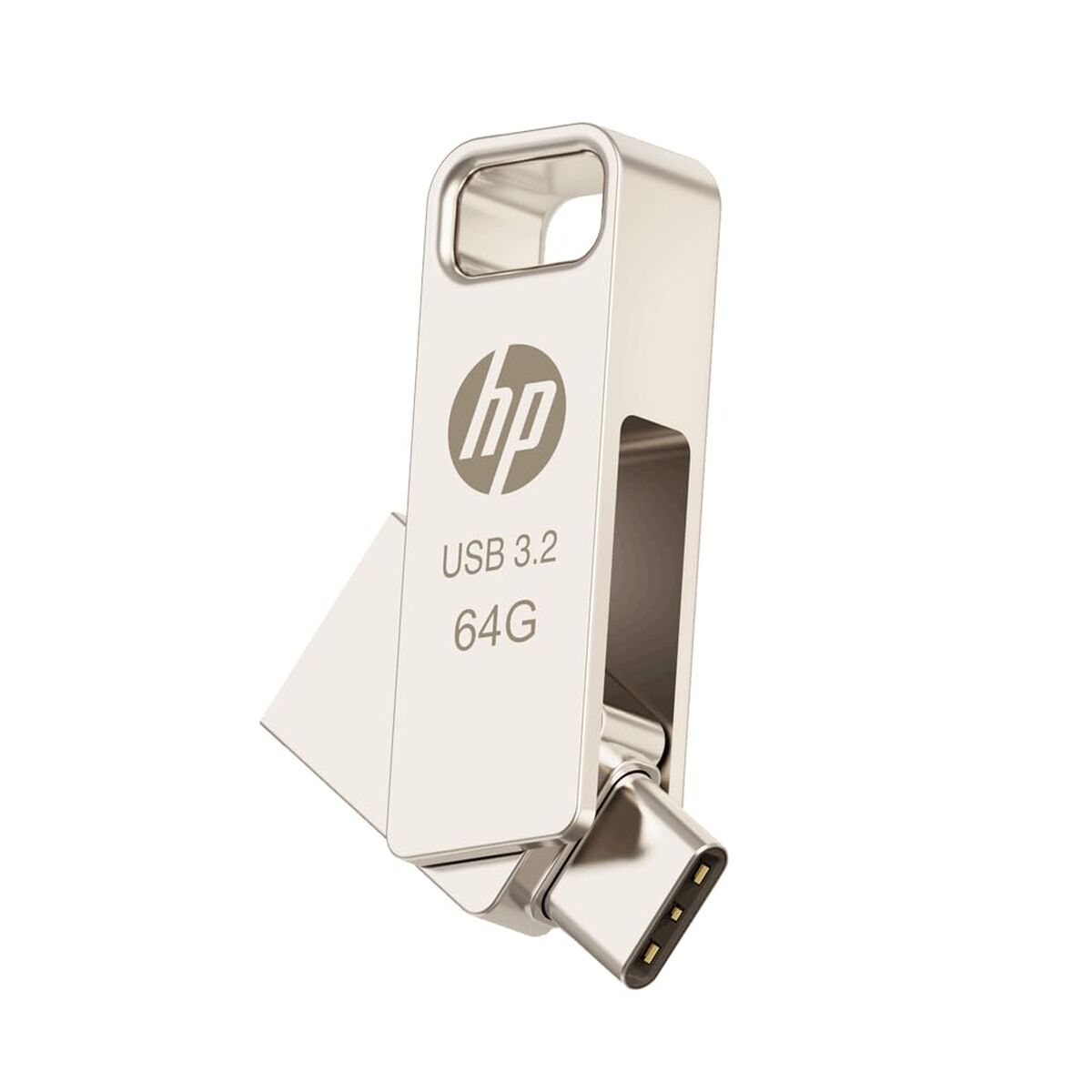 USB stick HP HPFD206C-A-64 Metal 64 GB