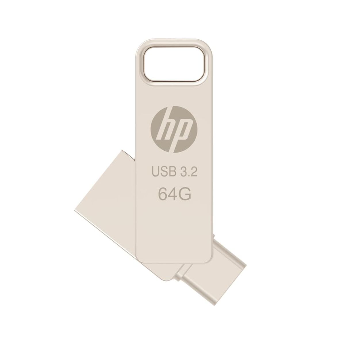USB stick HP HPFD206C-A-64 Metal 64 GB