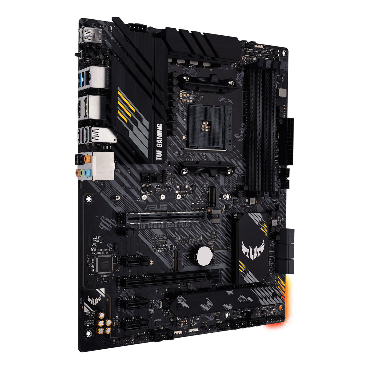 Motherboard Asus TUF GAMING B550-PLUS AMD B550 AMD AMD AM4