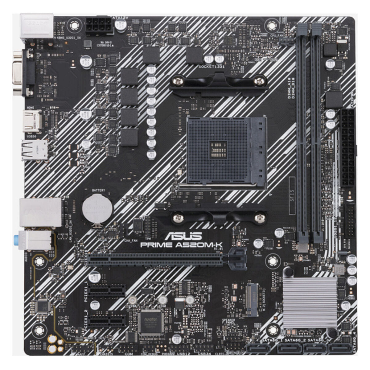 Motherboard Asus 90MB1500-M0EAY0 AMD A520 AMD AM4