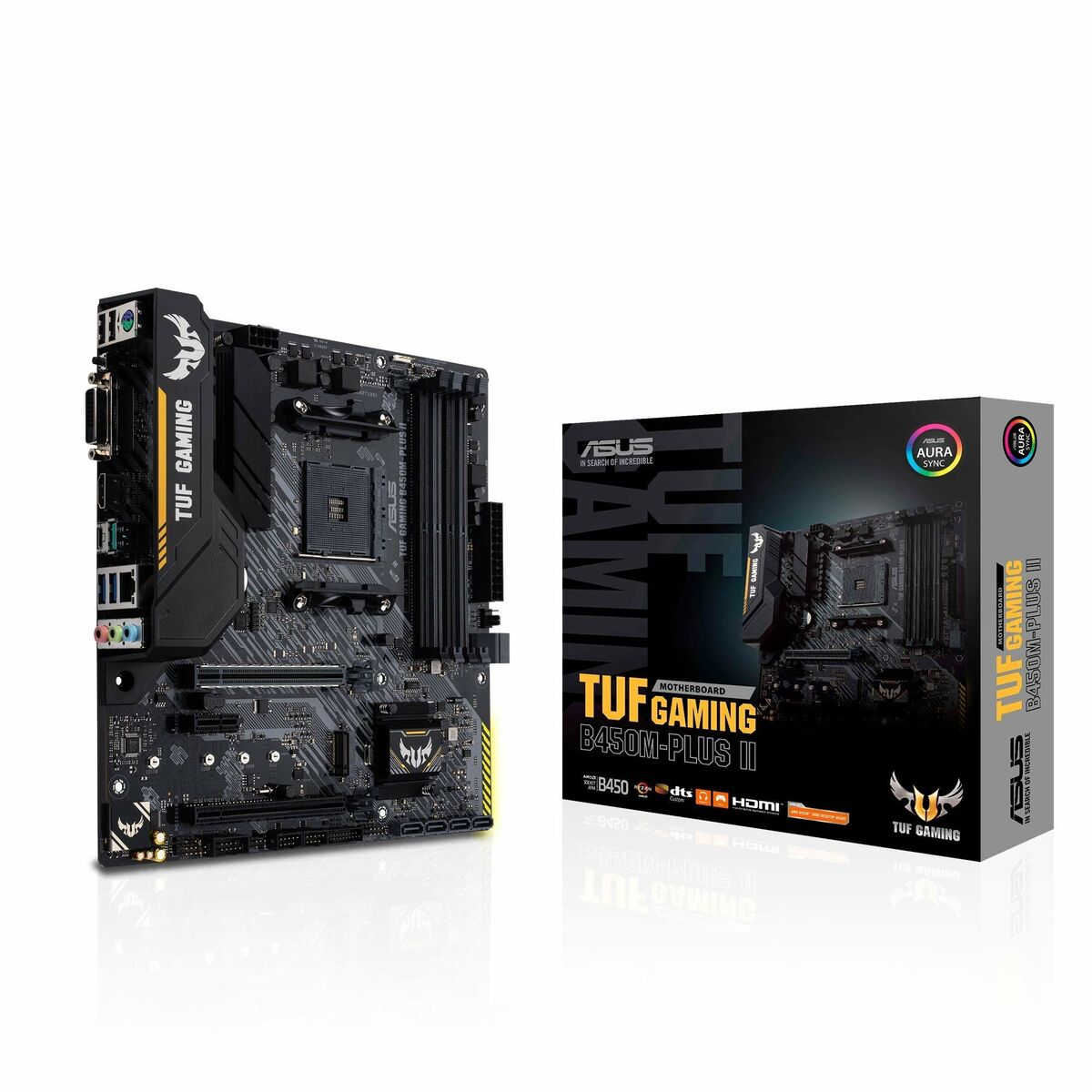 Motherboard Asus TUF Gaming B450M-Plus II AMD B450 AMD AMD AM4