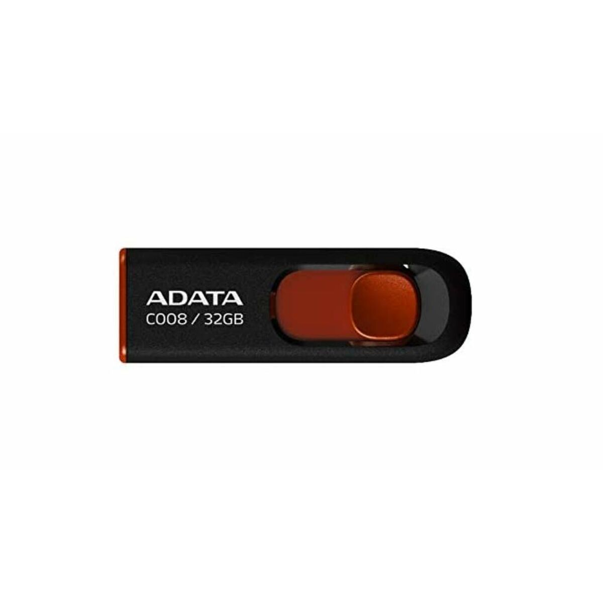USB stick Adata AC008-32G-RKD 32 GB Black/Red