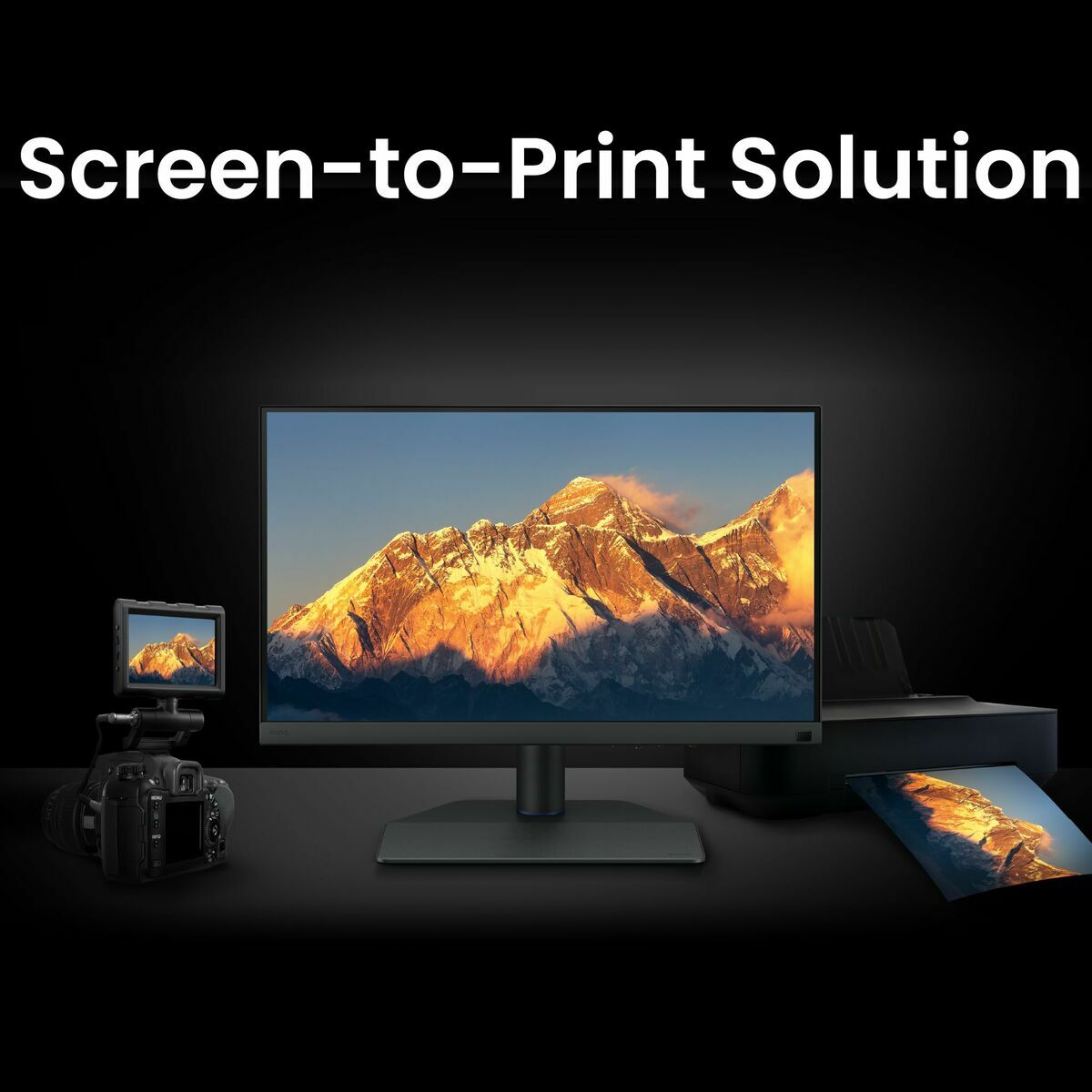 Monitor BenQ SW242Q Full HD WQXGA 24,1"