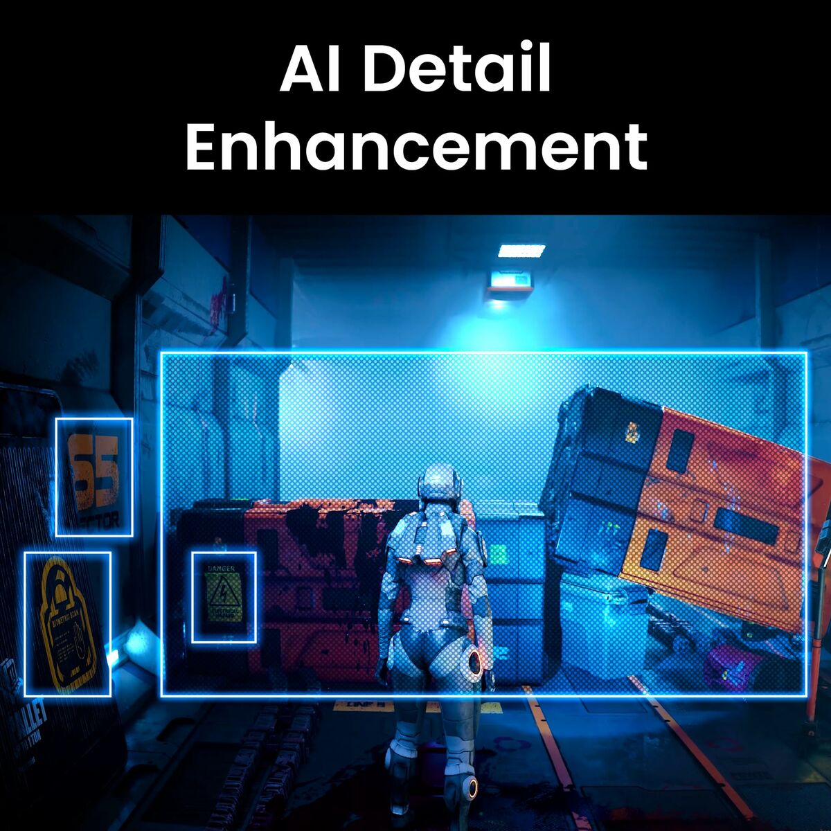 Gaming Monitor BenQ EX321UX 4K Ultra HD 32"