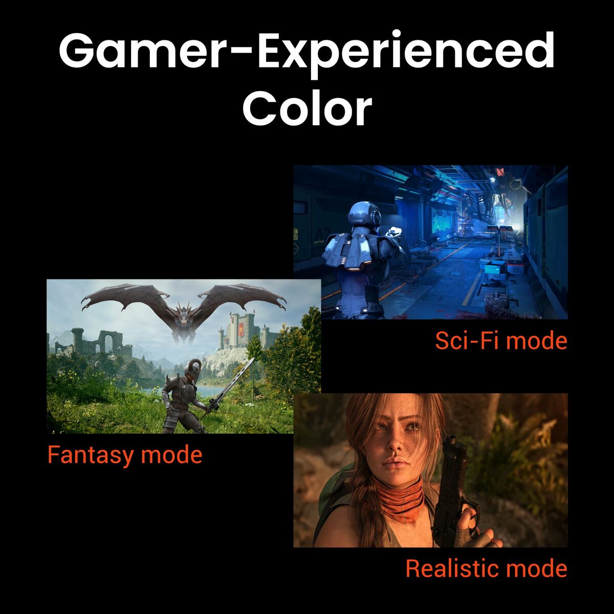 Gaming Monitor BenQ EX321UX 4K Ultra HD 32"