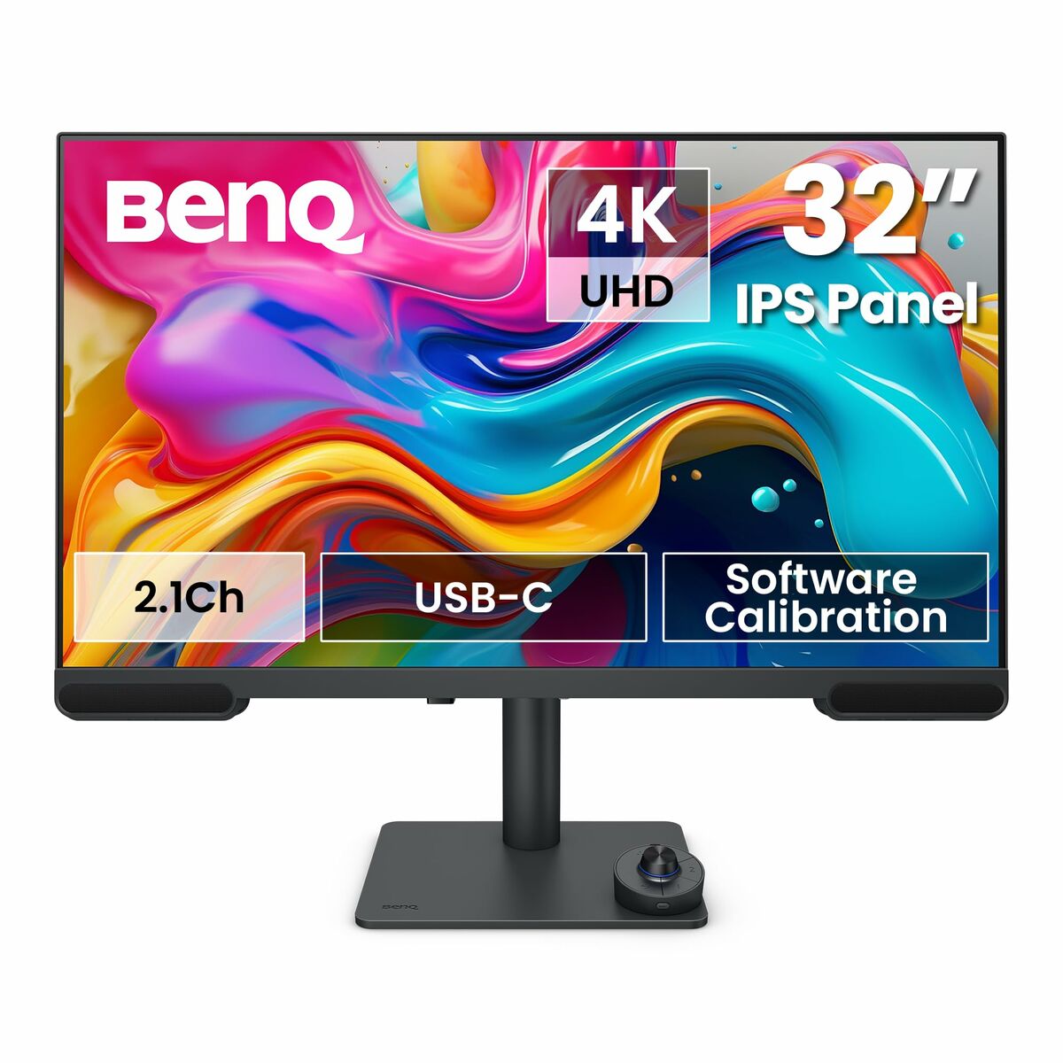 Gaming Monitor BenQ 9H.Y01LA.TBE 4K Ultra HD 32"
