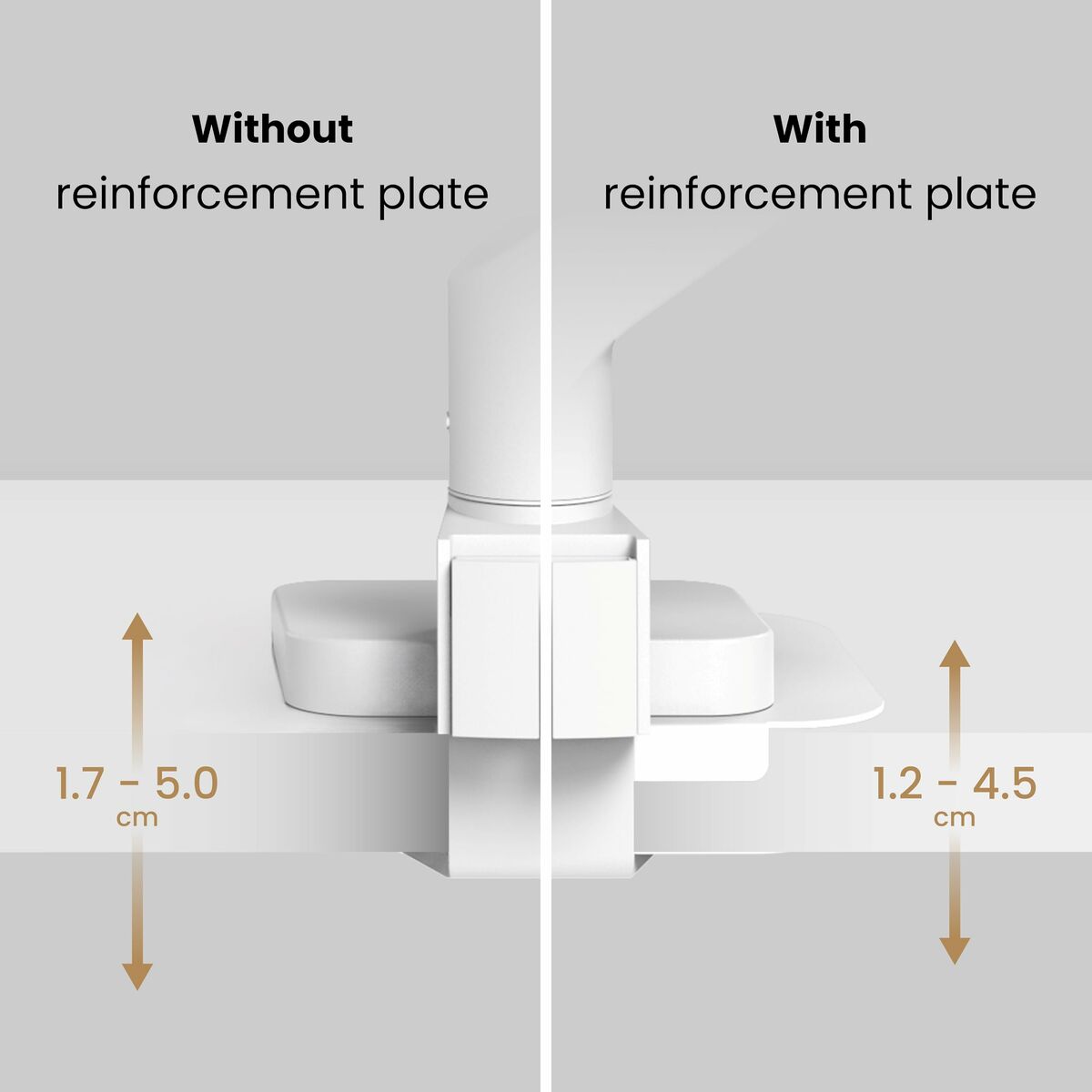 TV Mount BenQ 9H.A3ADD.LWW 17"