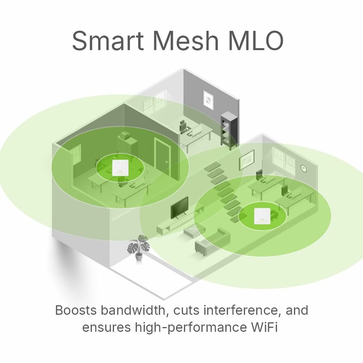 UTP Category 6 Rigid Network Cable ZyXEL NWA50BE-EU0102F