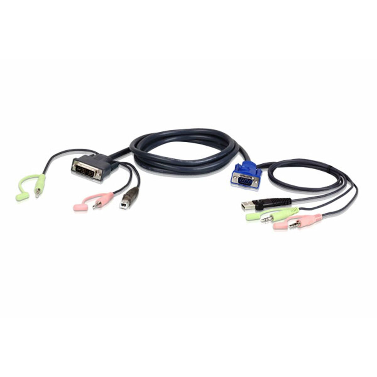 Cable KVM Aten CS62U