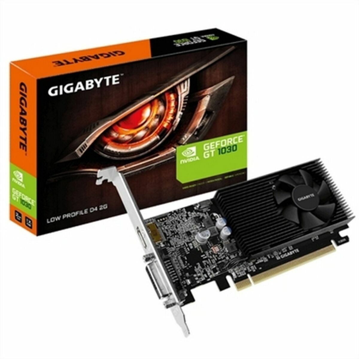 Graphics card Gigabyte GV-N1030D4-2GL 5 GB