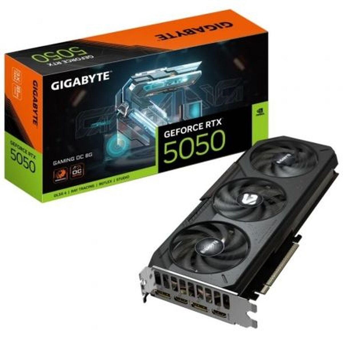 Graphics card Gigabyte 9VN5050GO-00-G10 8 GB GDDR6