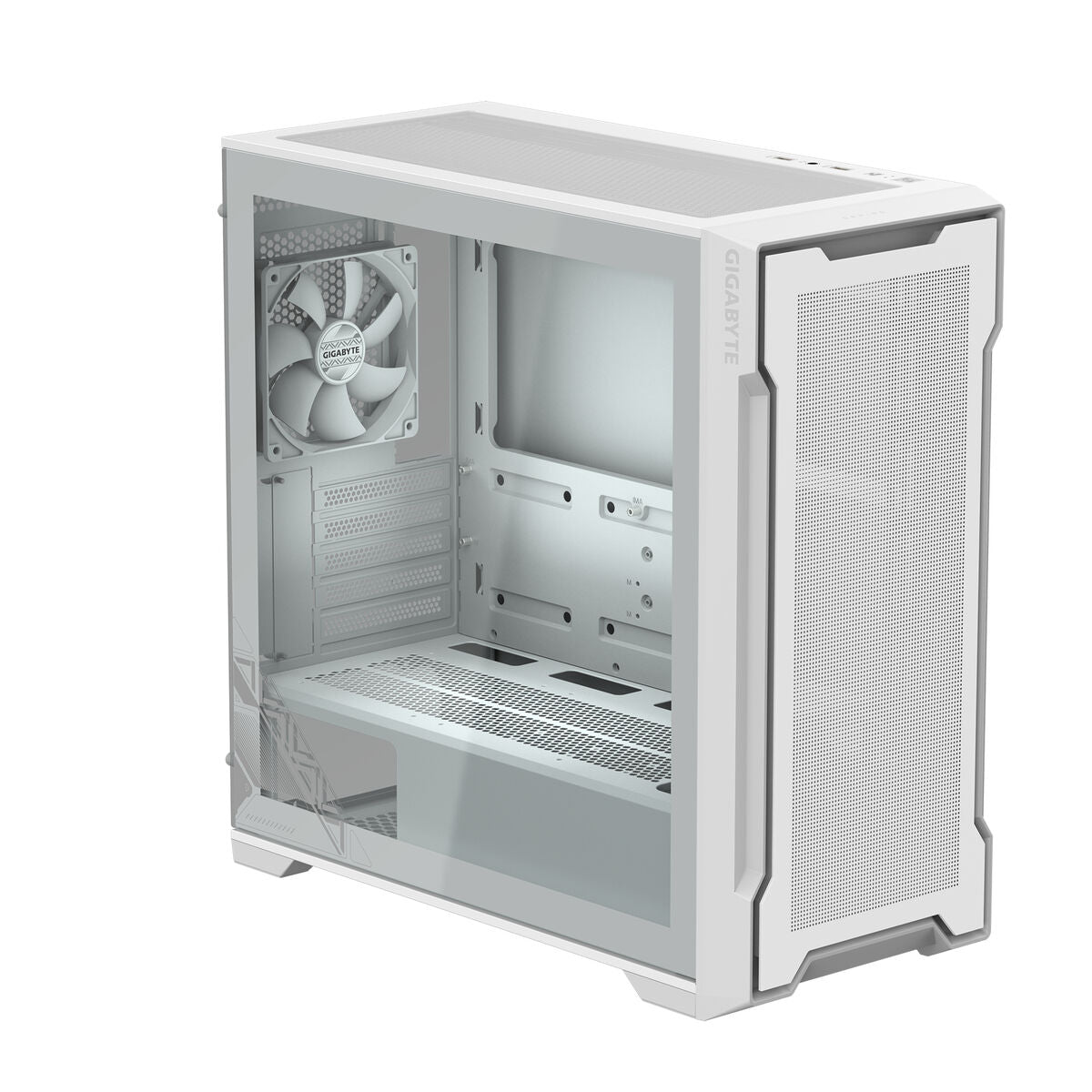 ATX Semi-tower Box Gigabyte C102 GLASS White
