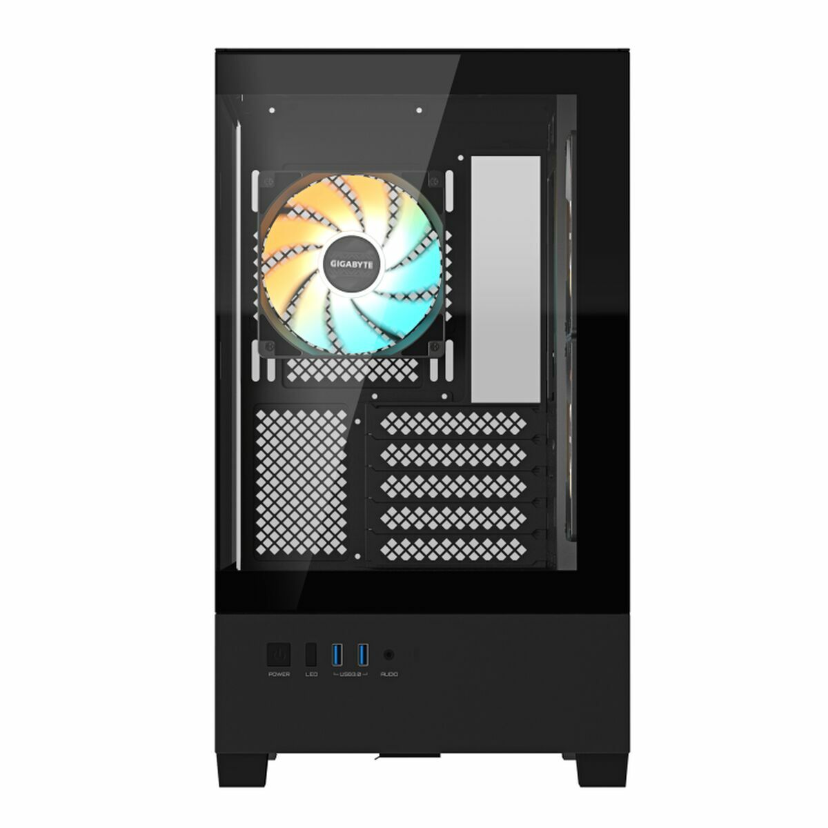 ATX Semi-tower Box Gigabyte C201 Black