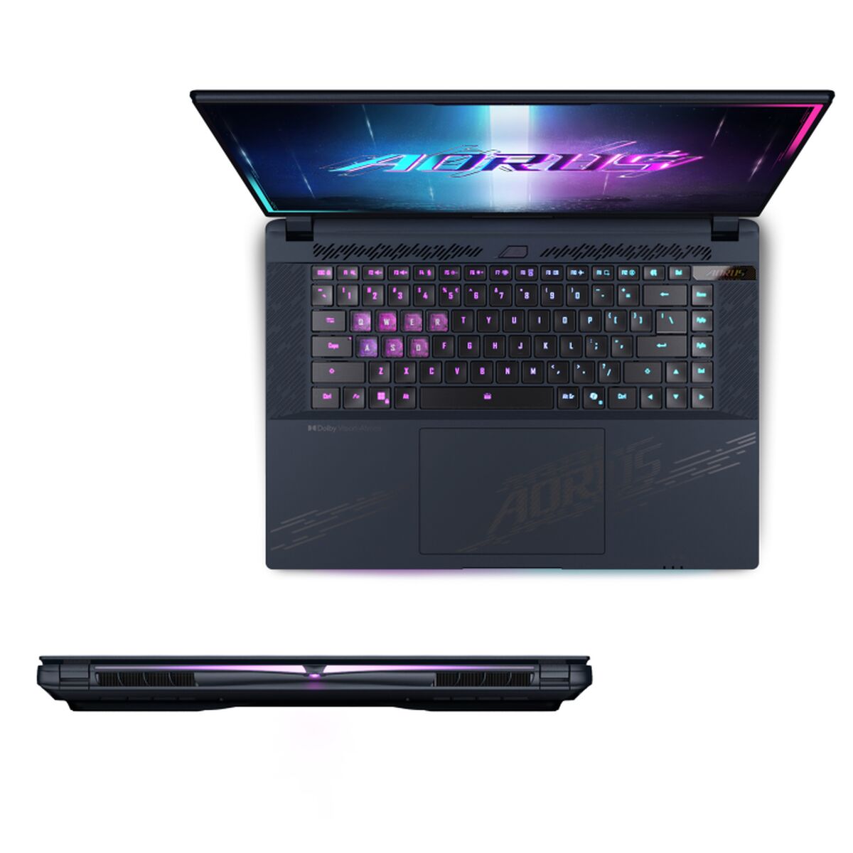 Laptop Gigabyte AORUS MASTER 16 BZHC6PTE64SP 16" intel core ultra 9 275HX 32 GB RAM 1 TB SSD nvidia geforce rtx 5090 Spanish Qwe