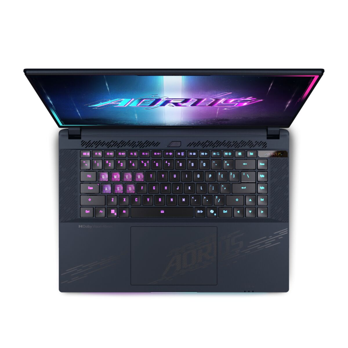 Laptop Gigabyte AORUS MASTER 16 BZHC6PTE64SP 16" intel core ultra 9 275HX 32 GB RAM 1 TB SSD nvidia geforce rtx 5090 Spanish Qwe